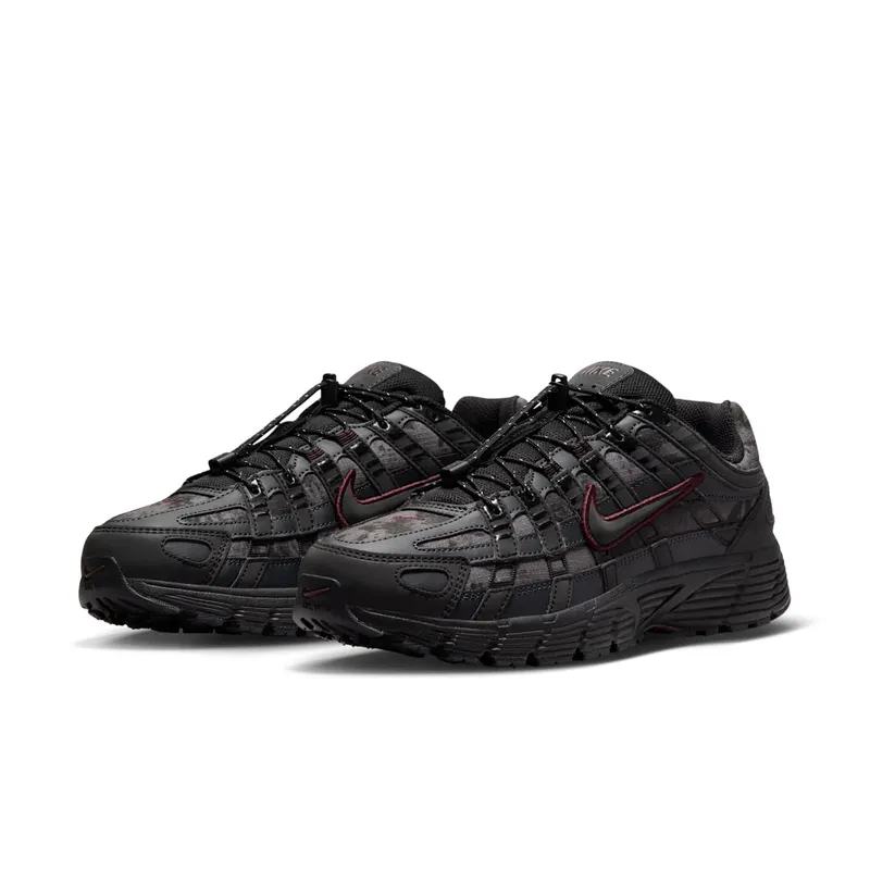 Nike P-6000 Black Burgundy Crush (HQ4054-001)