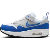 Nike Air Max 1 EasyOn Royal Blue (2024) “White / Neutral Grey / Black / Game Royal” (DZ3308-104)