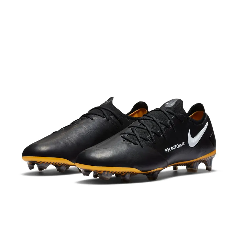 Nike Phantom GT Elite Tech Craft FG Black Pro Gold (CK8444-017)