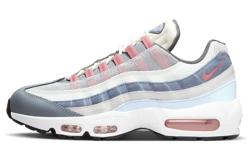 Nike Air Max 95 “Vast Grey Red Stardust” (DM0011-008)