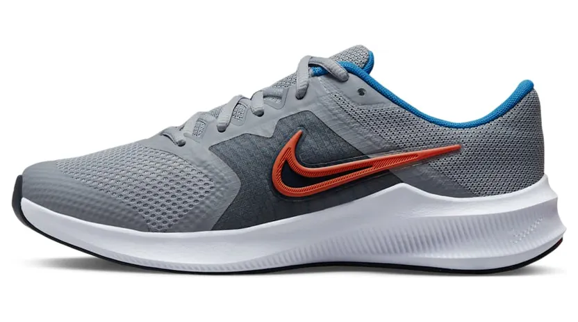 Nike Downshifter 11 GS “Grey Orange” (CZ3949-004)