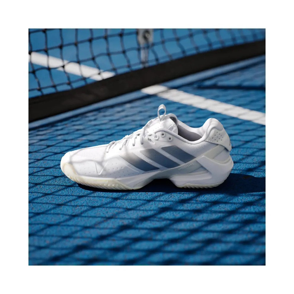 Adidas adizero Ubersonic 5 Tennis Cloud White / Silver Metallic / Cloud White (IH8103)