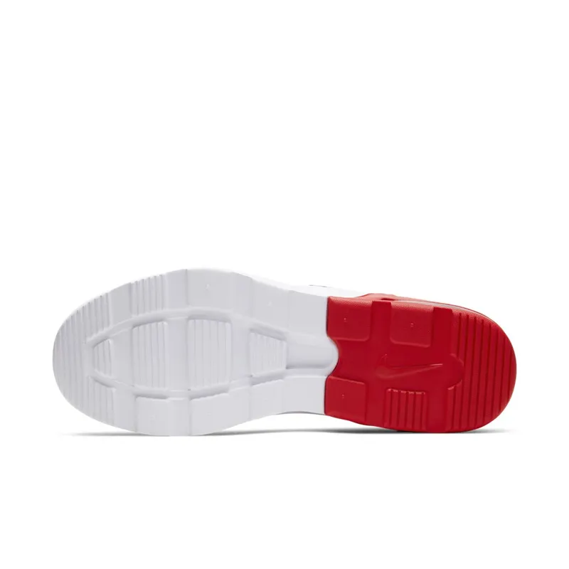 Nike  Air Max Motion 2 White University Red White/University Red-Photon Dust-Black (AO0266-105)