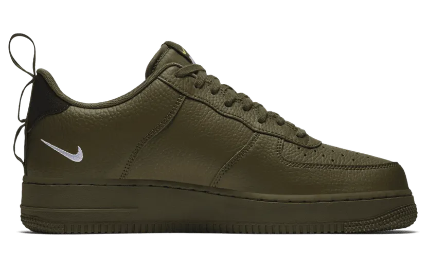 Nike Air Force 1 Low Utility Olive Canvas