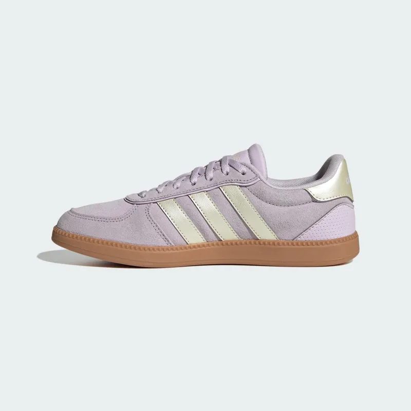 Adidas Breaknet Sleek Ice Lavender / Ice Gold Met. / Gum (IH1379)