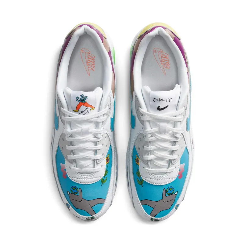 Nike Air Max 90 Flyleather Ruohan Wang Multi-Color/Multi-Color (CZ3992-900)