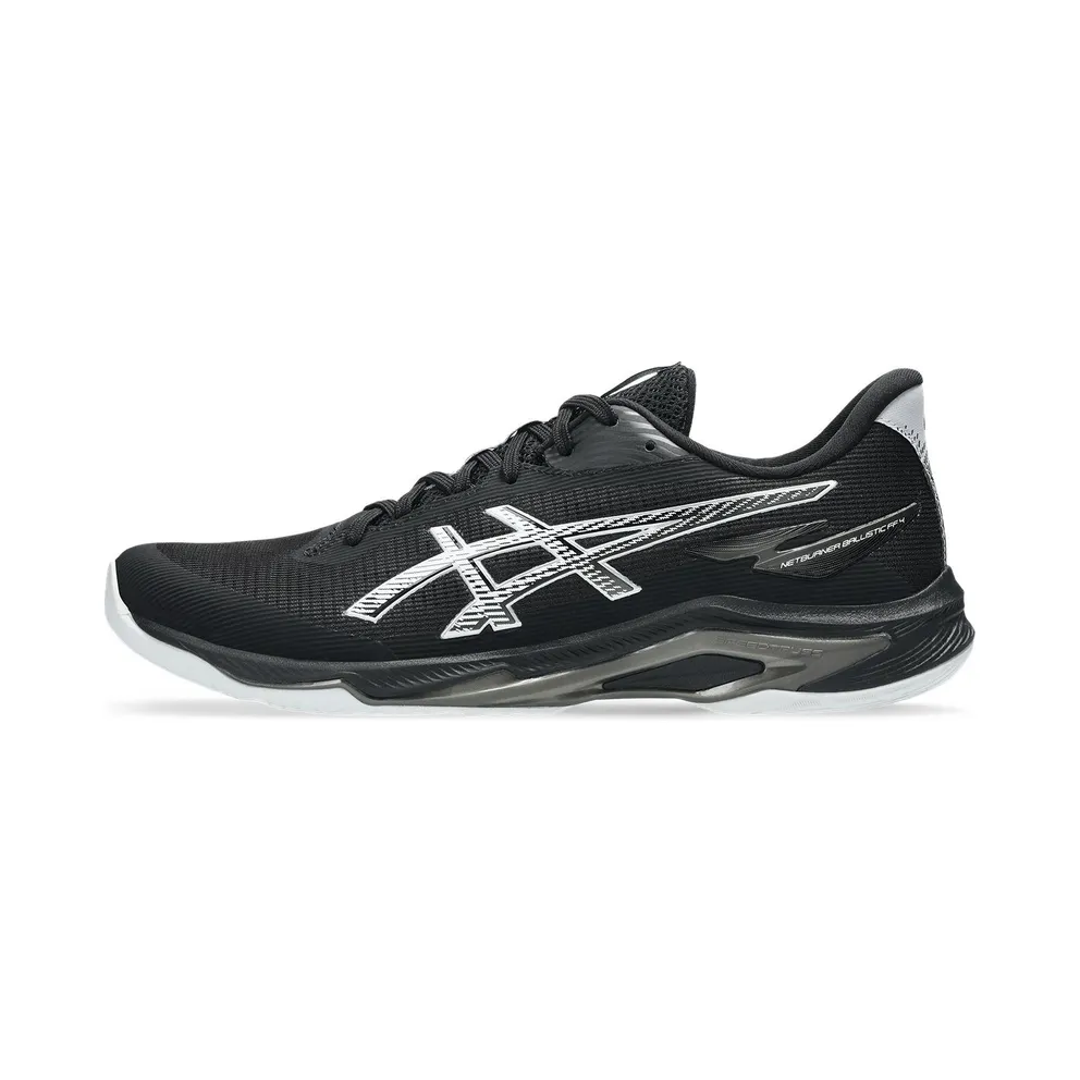 ASICS Netburner Ballistic FF 4 Black White (1051A088-001)