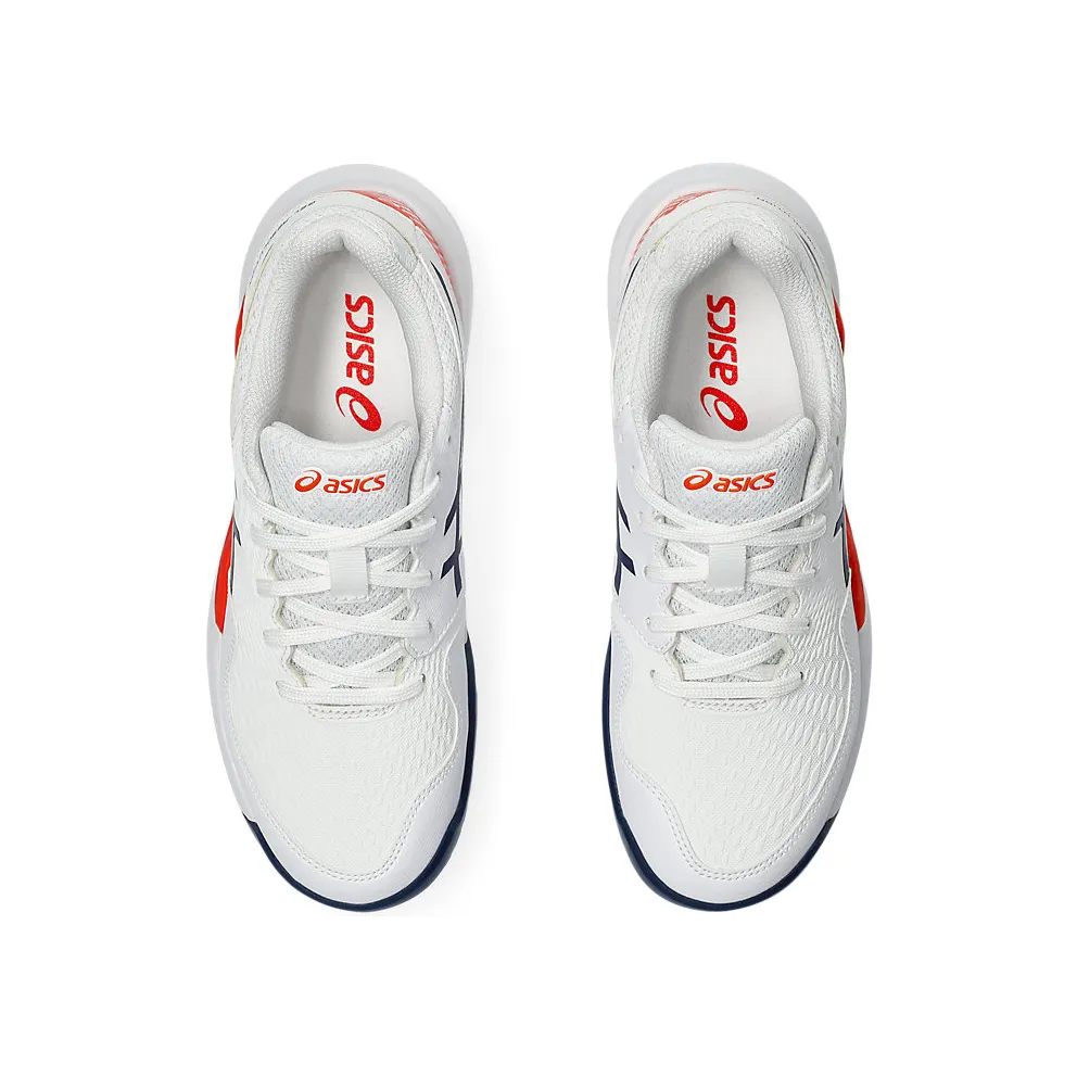 Asics Gel-resolution 9 Gs White/Blue Expanse (1044A067.103)