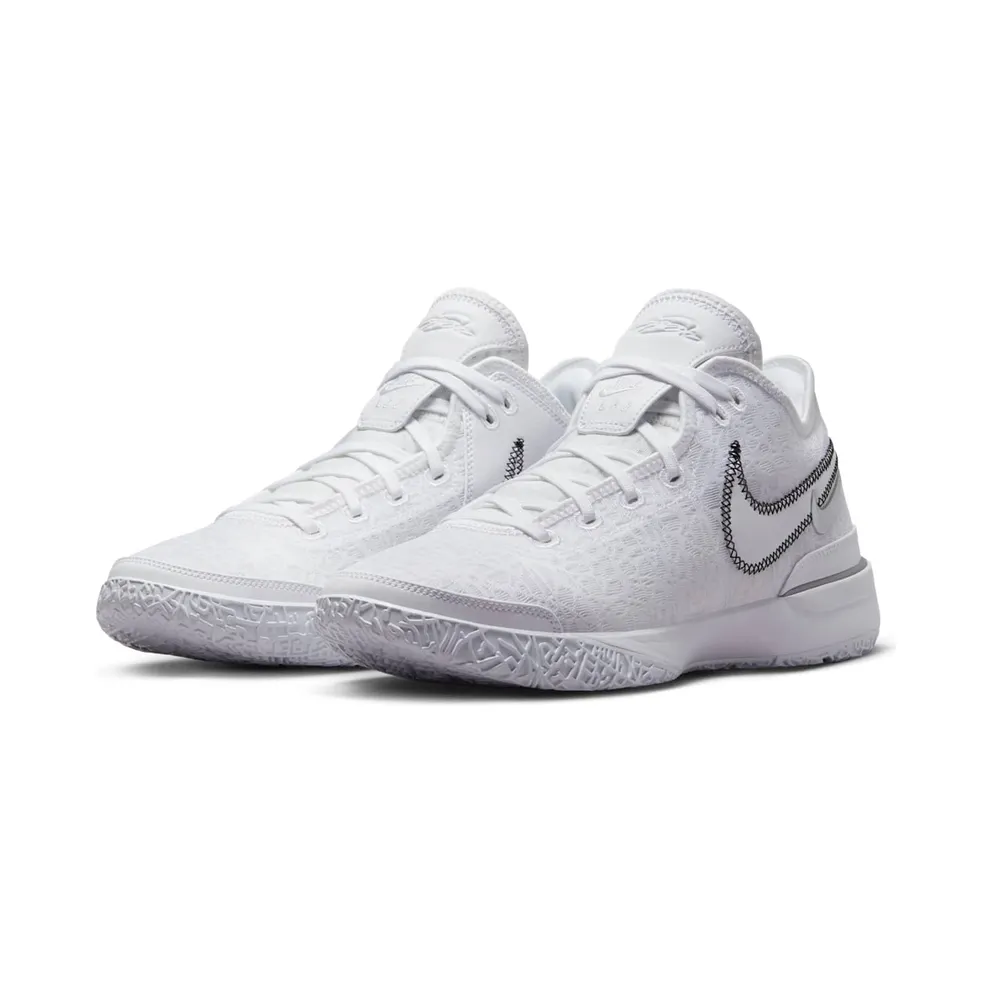 Nike Zoom Lebron NXXT Gen “White / Metallic Silver” (DR8784-101)