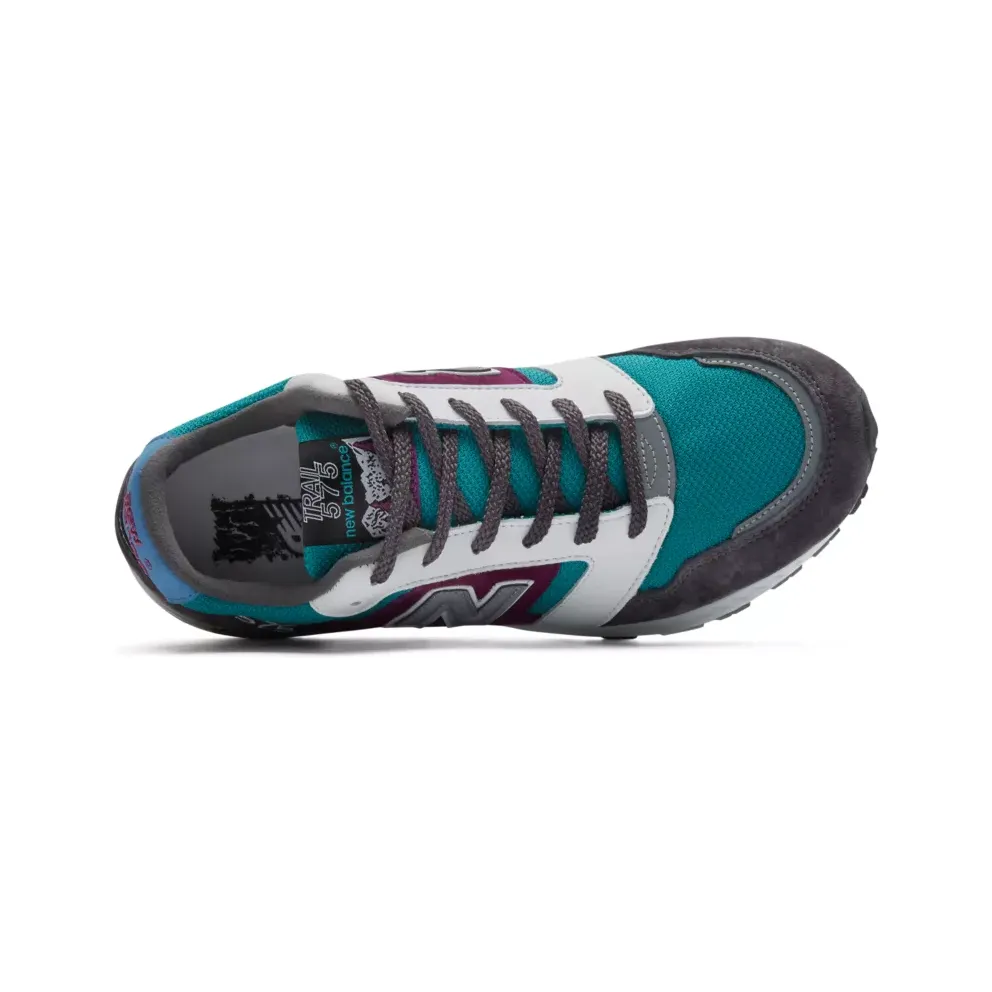 New Balance 575 Mountain Wild Dark Grey/Green/Purple (MTL575GP)