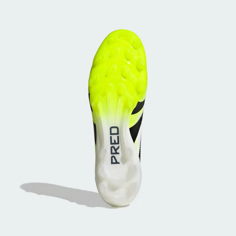 adidas Predator Elite 2G/3G AG Cloud White Core Black Lucid Lemon (JH8879)