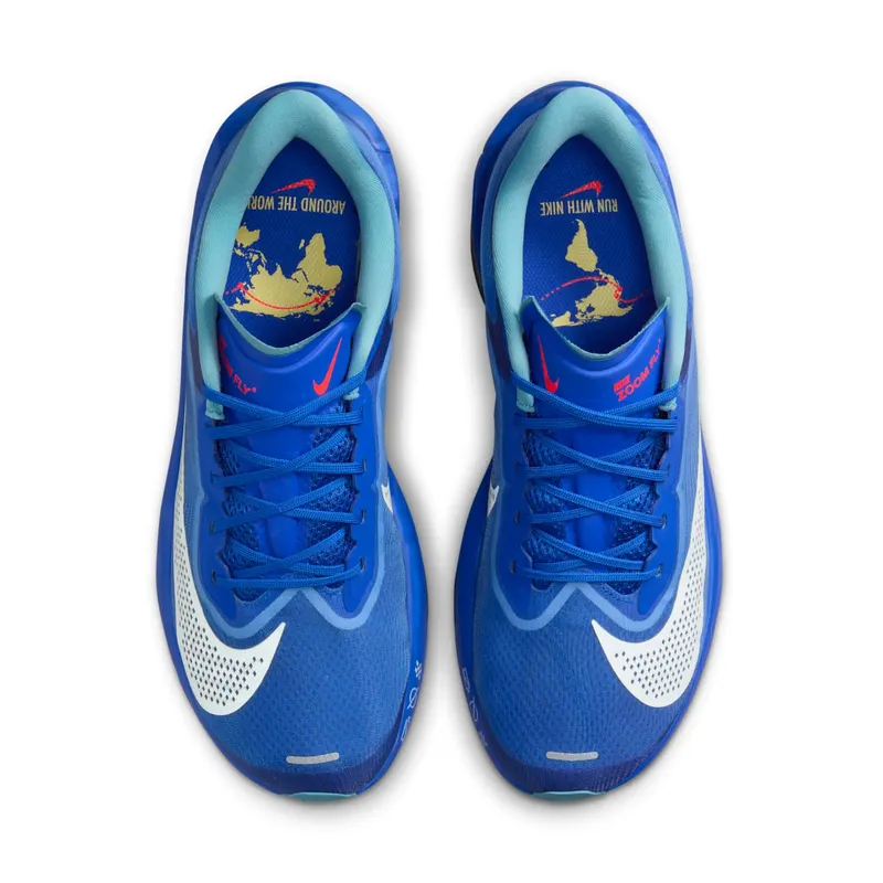 Nike Zoom Fly 6 Racer Blue Denim Turquoise Doll Sail (HQ1718-400)