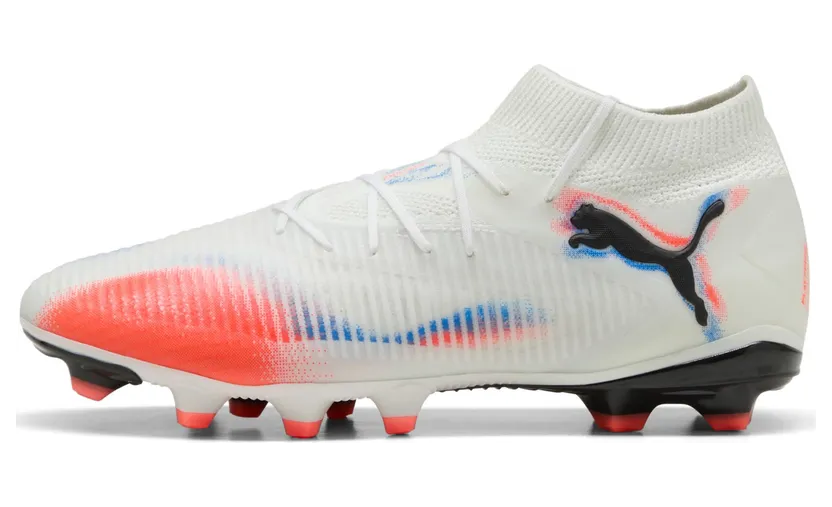 Puma Future 8 Pro FG/AG für Herren, weiß, Größe 44 ½ EU / 10 UK (108588)