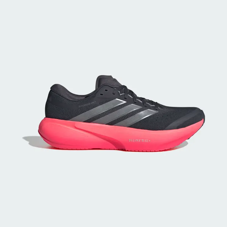 adidas Supernova Rise 3 Running “Night Grey / Iron Metallic / Solar Turbo” (KI9228)