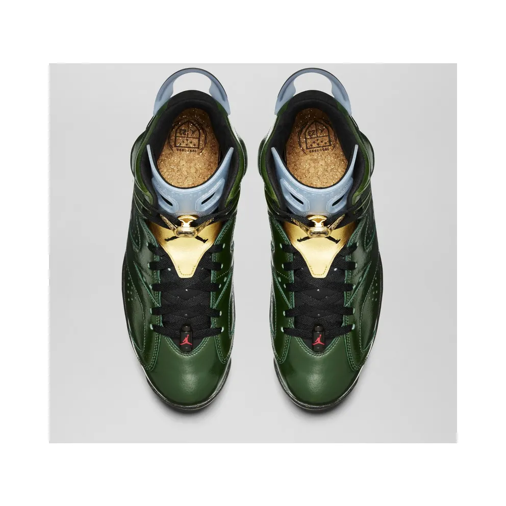 Air Jordan Nike AJ 6 VI Retro Champagne (384664-350)