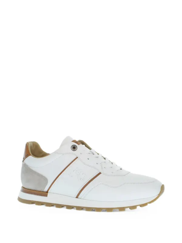 La Martina aus Leder – White (LFM2510403000)