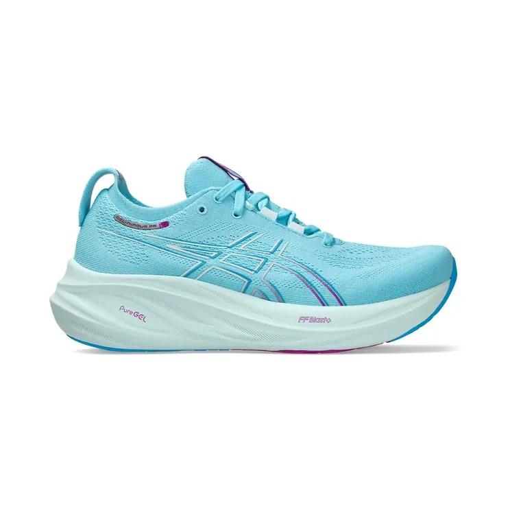 ASICS Gel-Nimbus 26 Bright Cyan Bold Magenta (1012B601-404)