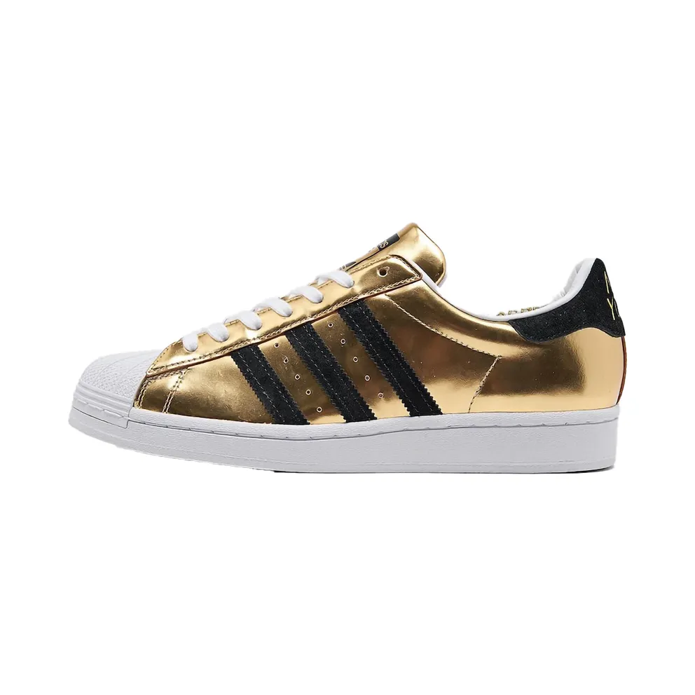 Adidas Superstar 50th Anniversary “Liquid Gold” (FX3900)