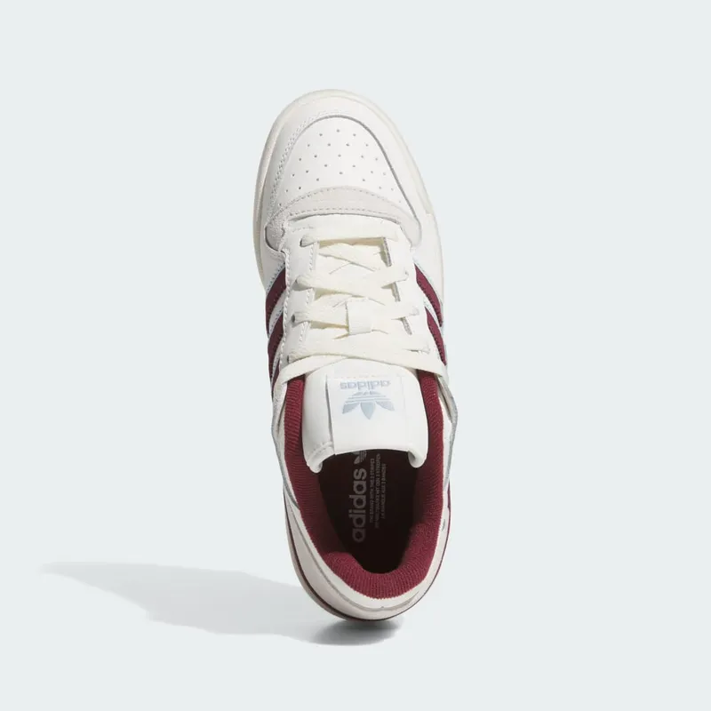 adidas Forum Low CL Shoes Cloud White / Shadow Red / Cream White (IG3965)