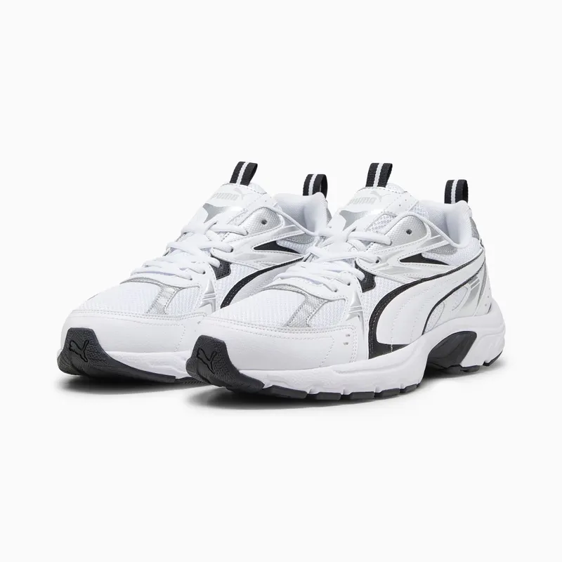 Puma Milenio Tech Silver/Black/White (392322-01)