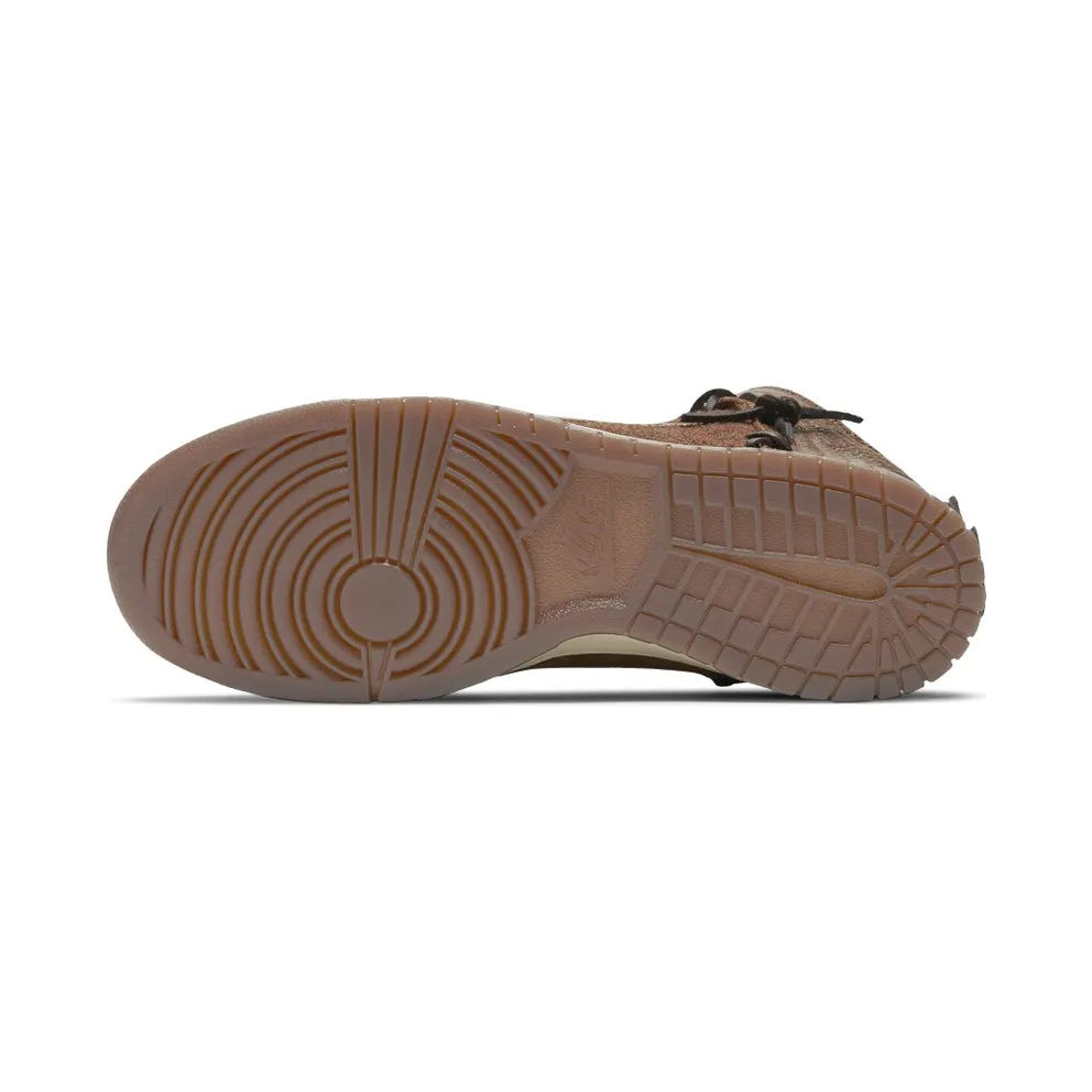 Nike Dunk High Bodega Legend Fauna Brown Fauna Brown/Rustic-Velvet Brown-Multi-Color (CZ8125-200)
