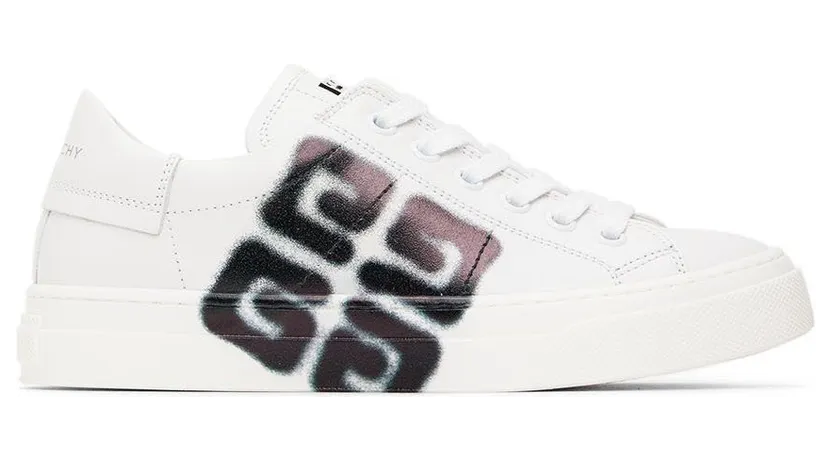 Givenchy Kids White 4G 10B WHITE (H29077)
