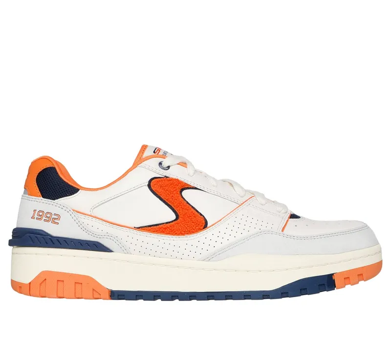 Skechers S-1992 Sneaker Natuurlijk/Orange