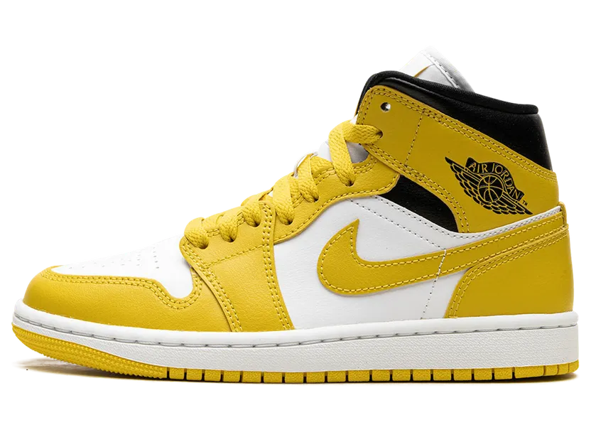 Air Jordan 1 Mid “VIVID SULFUR” (BQ6472-170)