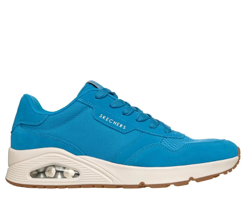 Skechers Uno “Vintage Air Sneaker Blue” (183365BLU)