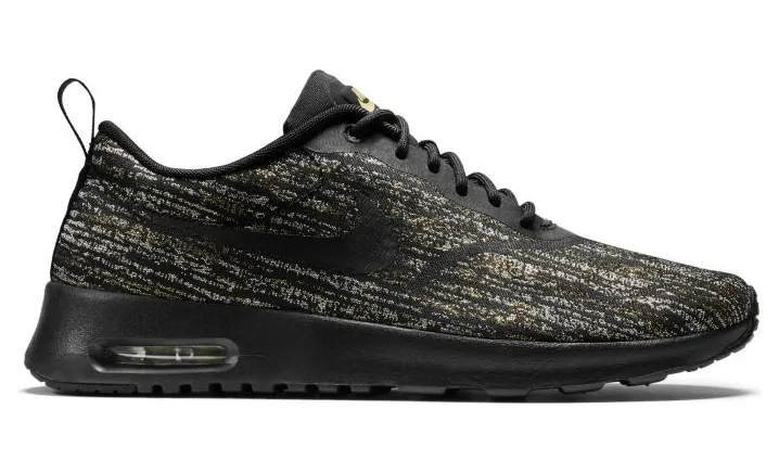 Nike Air Max Thea Jcrd Blacl Metallic Gold Sail (W)