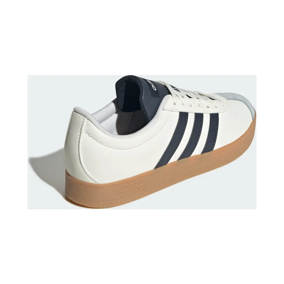 Adidas VL Court Base Core White / Aurora Ink / Halo Blue (JI1766)