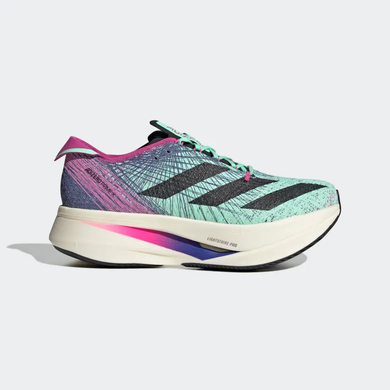 adidas ADIZERO PRIME X STRUNG Pulse Mint / Core Black / Lucid Fuchsia (HQ3781)