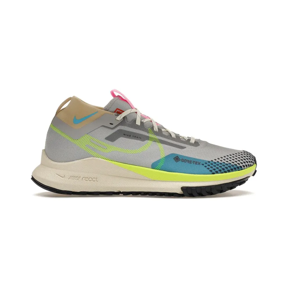 Nike React Pegasus Trail 4 Gore-Tex Wolf Grey Volt (DJ7926-002)