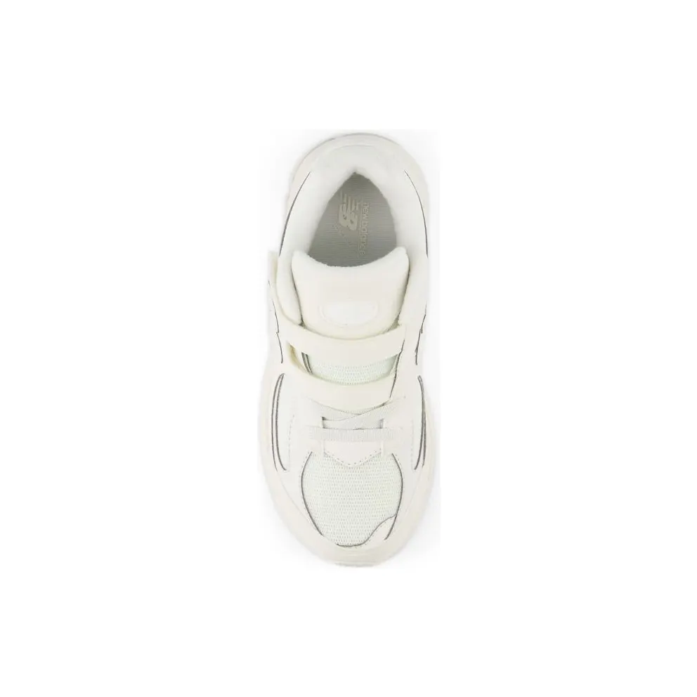 New Balance 2002R Hook and Loop Sea Salt Reflection (PV2002WH)