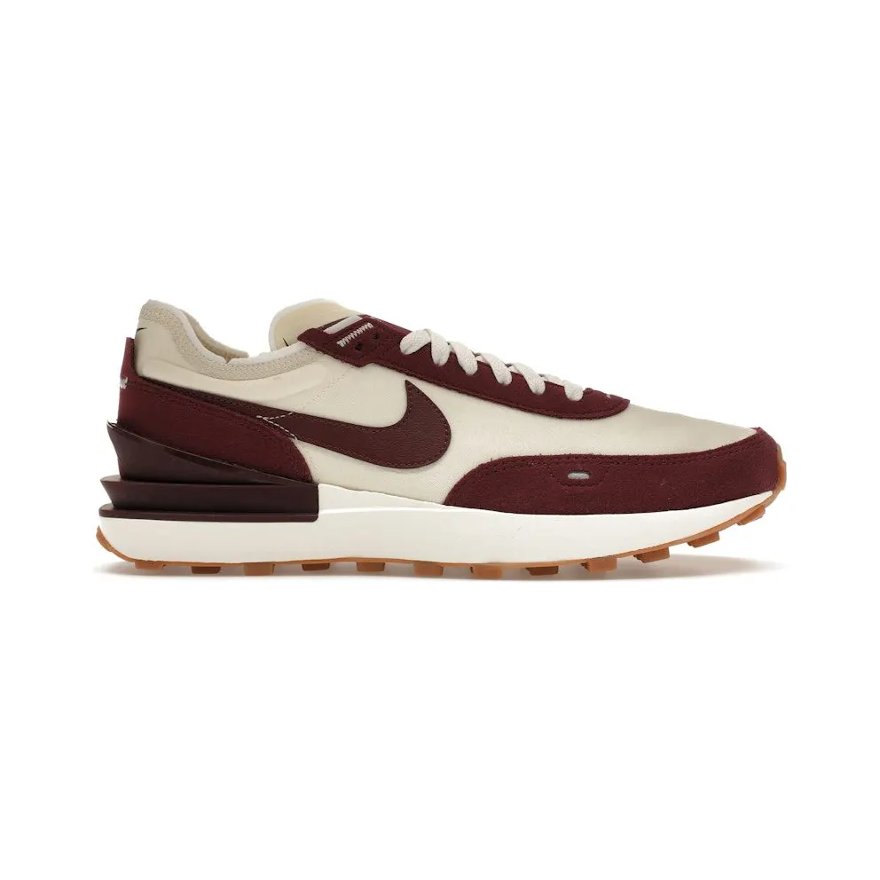 Nike Waffle One SE Coconut Milk Night Maroon (DQ7685-102)