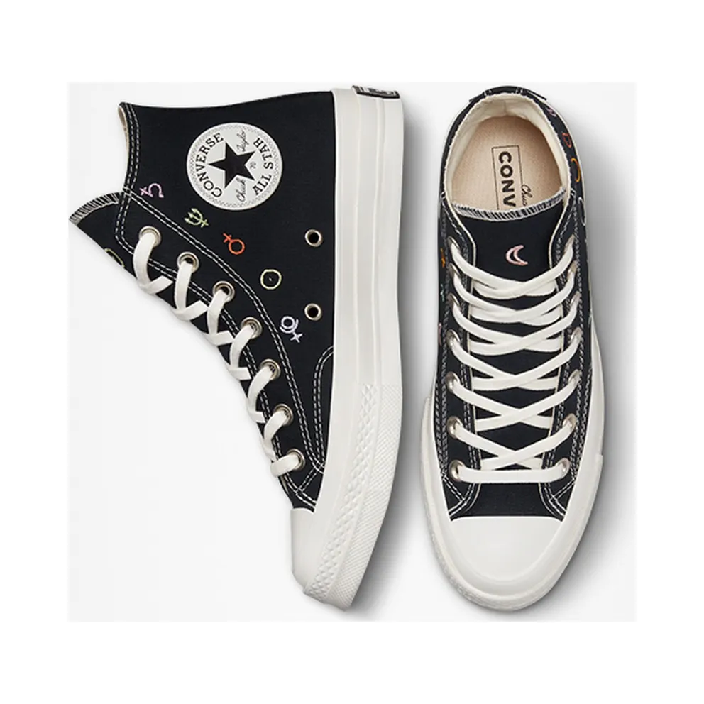 Converse Chuck 70 Mystic Symbols Black/vintage White/egret (A03738C)