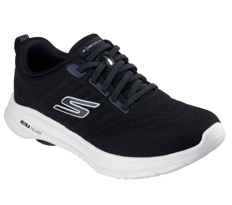Skechers GO Walk 8 – Day Sneaker Black/White