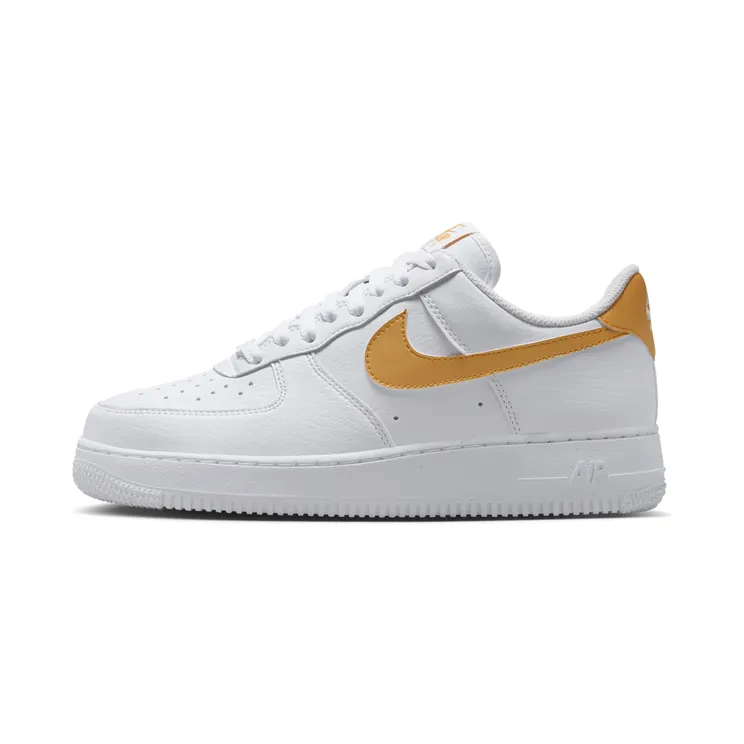 Nike Air Force 1 Low ’07 Next Nature “White / Metallic Gold” (DC9486-114)