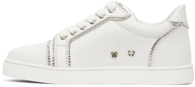 Christian Louboutin Vieira Bordo Strass (3210957)
