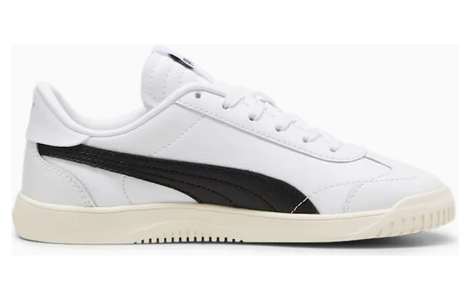 Puma Club White / Black / Gold (398159-07)