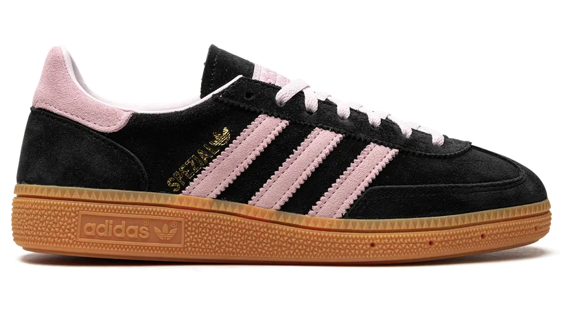 adidas Handball Spezial Core Black / Clear Pink / Gum (IE5897)
