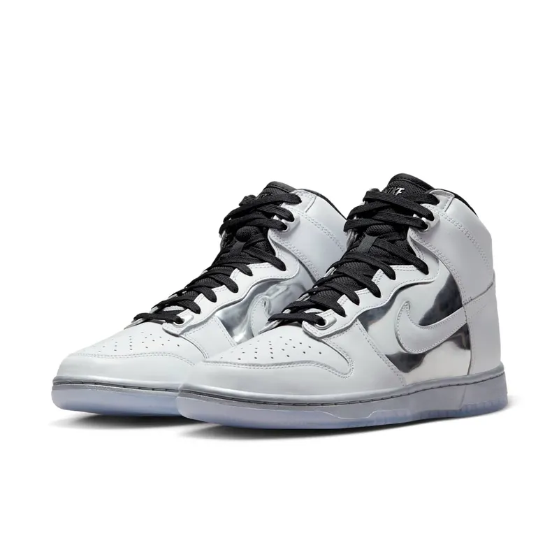 Nike Dunk High SE “Chrome” (DX5928-100)