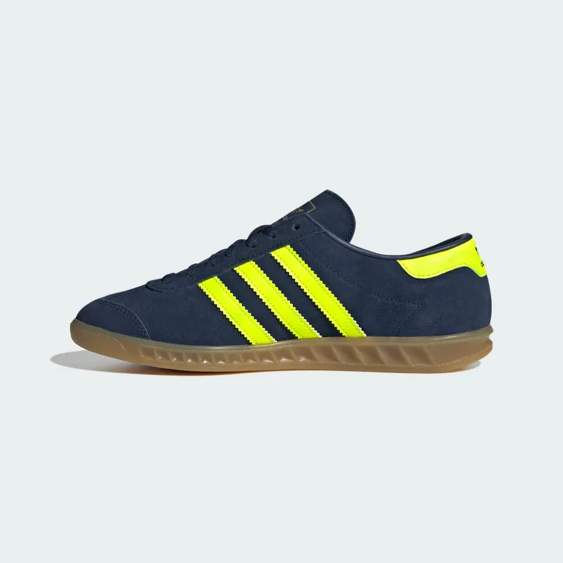 Adidas Hamburg Night Indigo / Solar Yellow / Gold Metallic (JS0678)