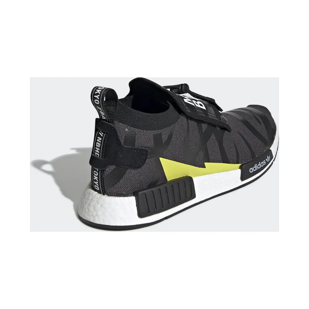 Adidas x BAPE x Neighborhood NMD TS1 ‘Stealth’ (2019) (EE9702)