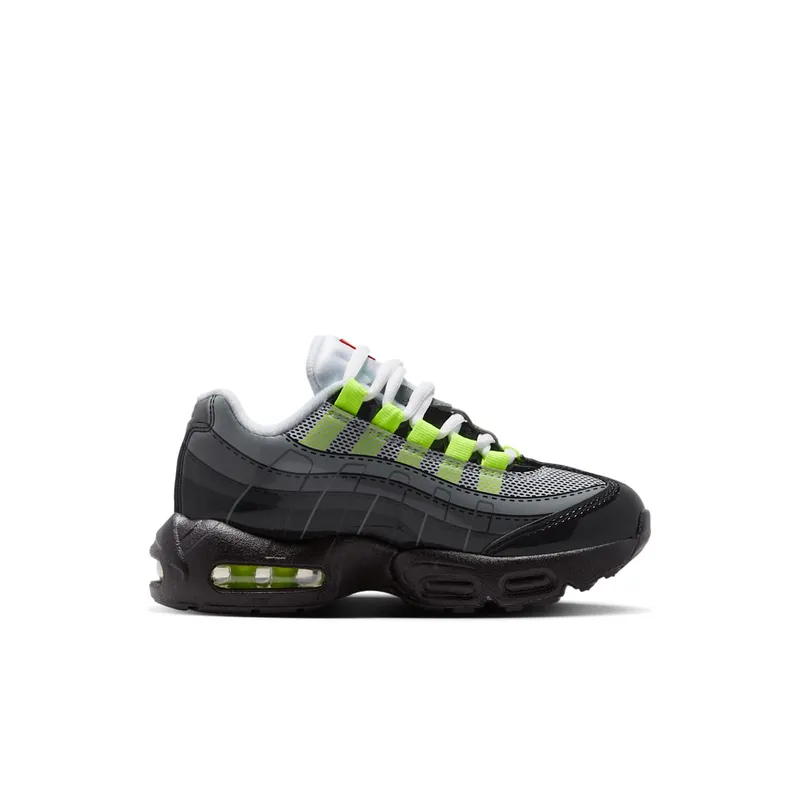 Nike Air Max 95 Black/Dark Smoke Grey/Smoke Grey/Metallic Silver (IU1715-002)