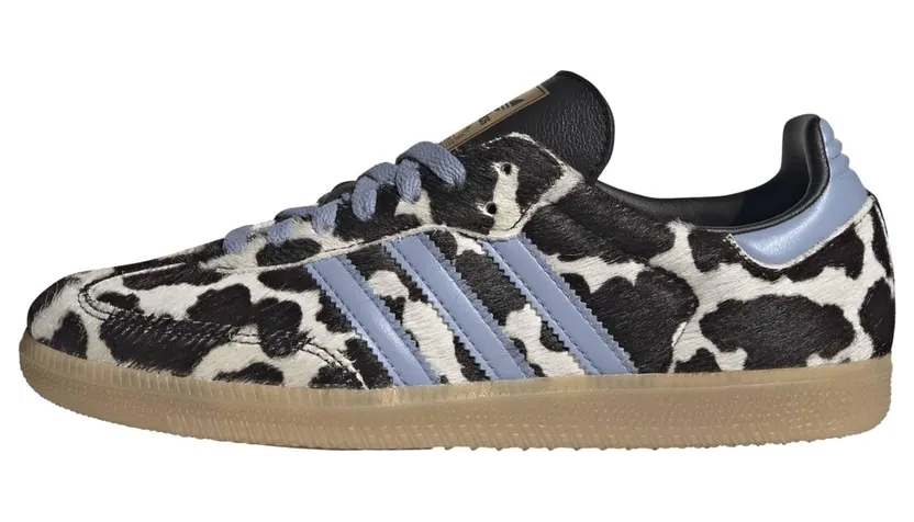 adidas Originals Adidas Samba Chalk Blue / Core Black (KJ7448)