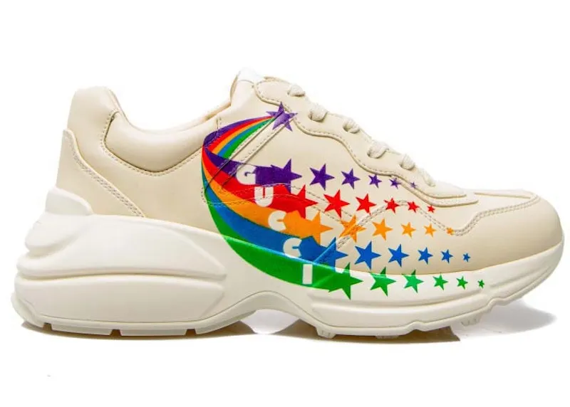 Gucci Rainbow Star Rhyton Beige Multi (663260 2SH00 9522)