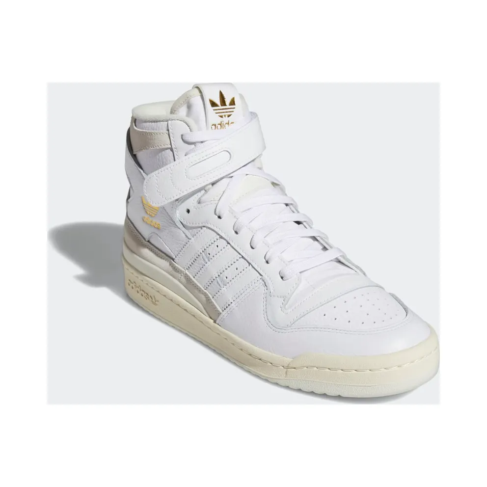 adidas Forum 84 Hi Cloud White / White Tint / Glory Green (Q46367)