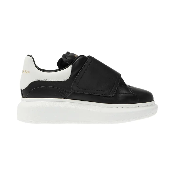 Alexander McQueen Oversized Grip-Strap Black White (2022) (687070 WHX11 1070)
