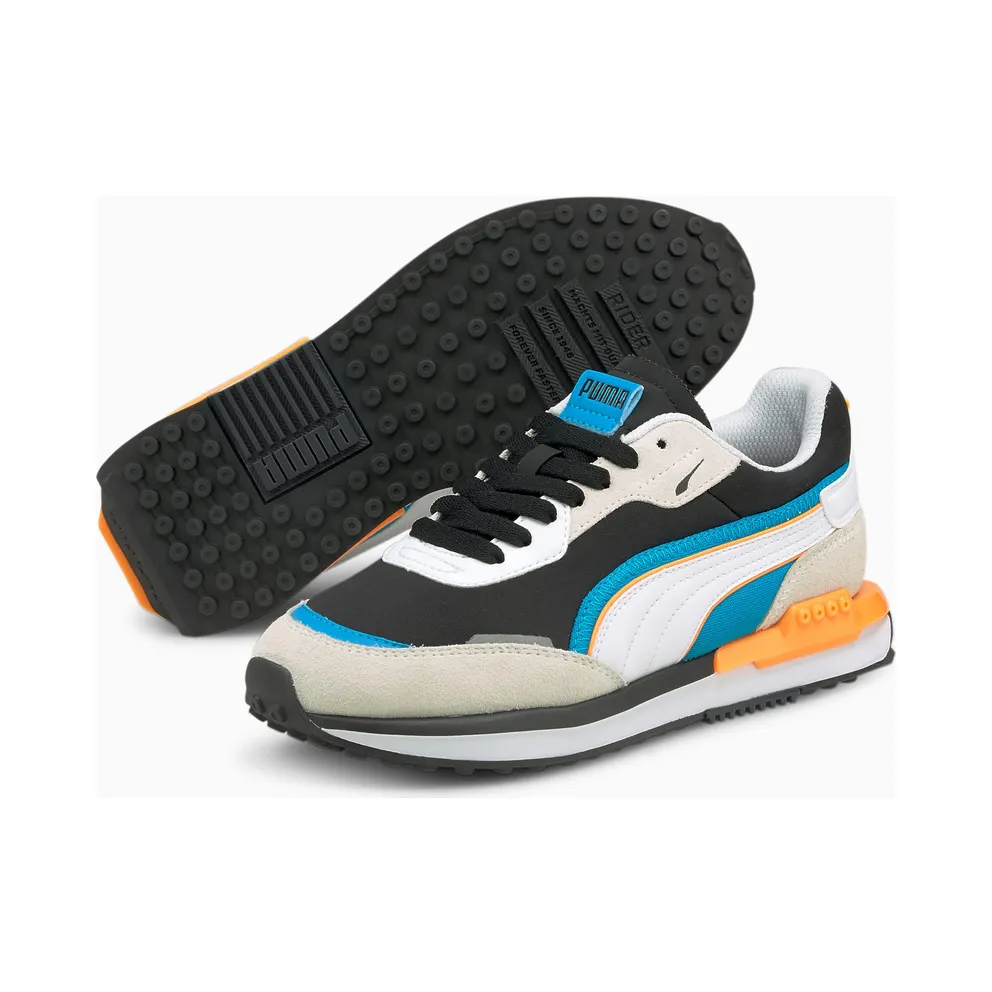 Puma City Rider Black/Grey (38267301)